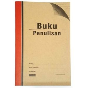 Buku Tulis Panjang