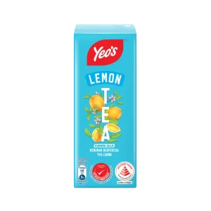 Lemon Tea Yeo's (Air Kotak)