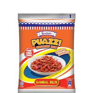 Roti Gardenia (Sambal Bilis)